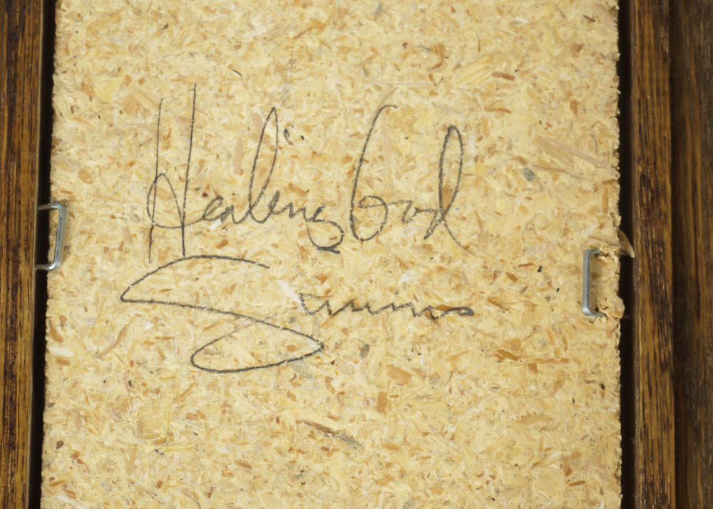 Native American Sand Art Box