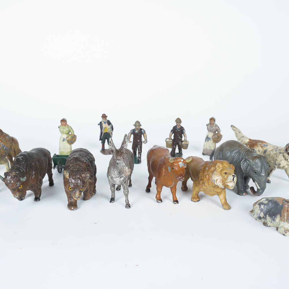 Antique Die-Cast Toys