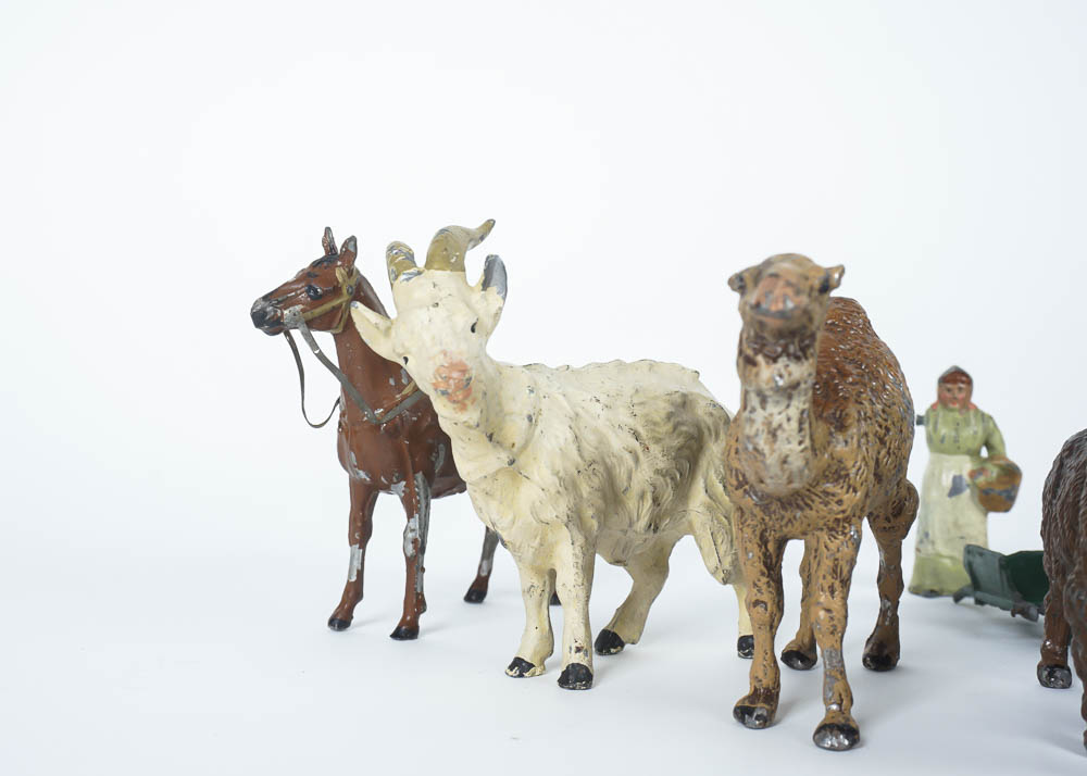 Antique Die-Cast Toys