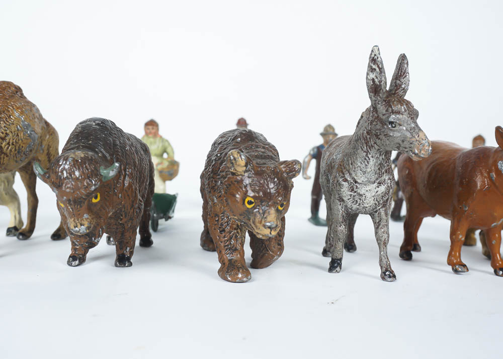 Antique Die-Cast Toys