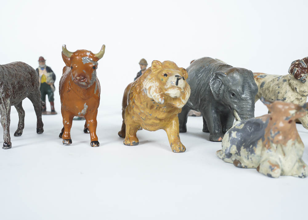 Antique Die-Cast Toys