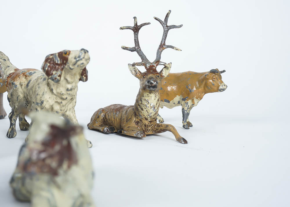 Antique Die-Cast Toys