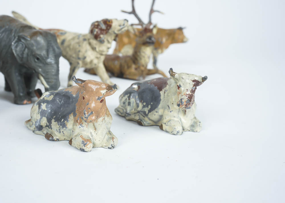 Antique Die-Cast Toys