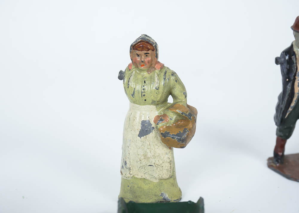 Antique Die-Cast Toys