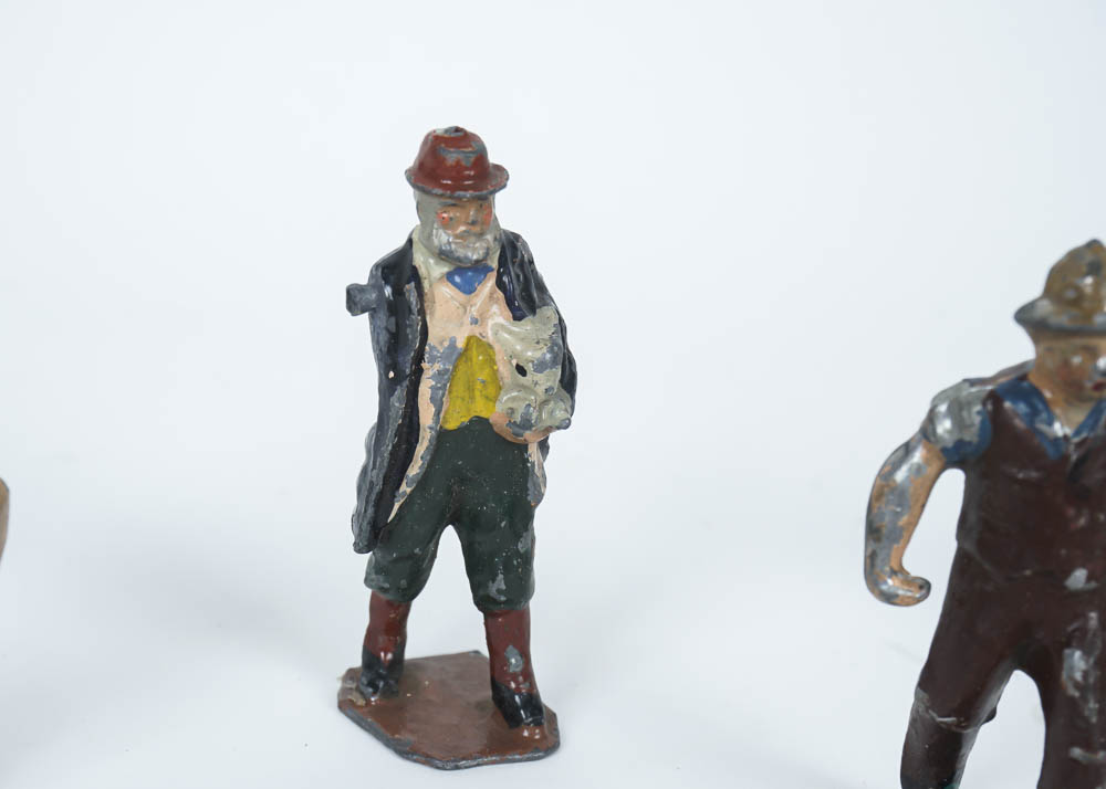 Antique Die-Cast Toys