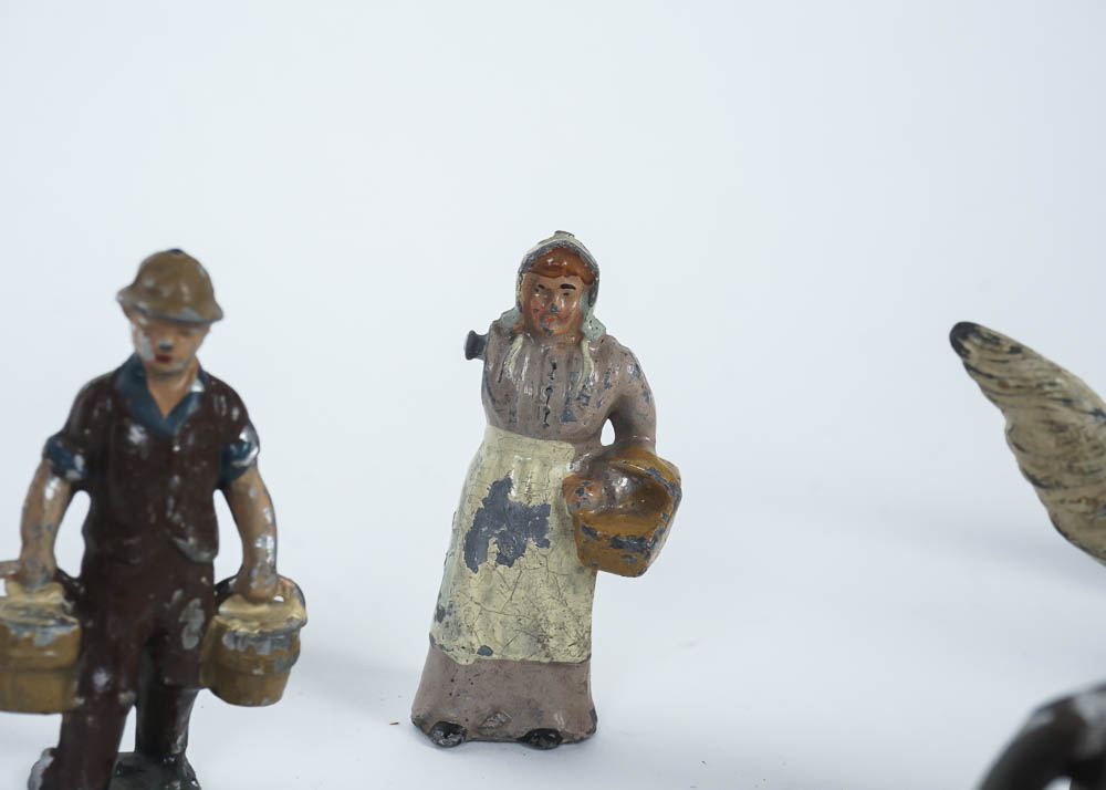 Antique Die-Cast Toys