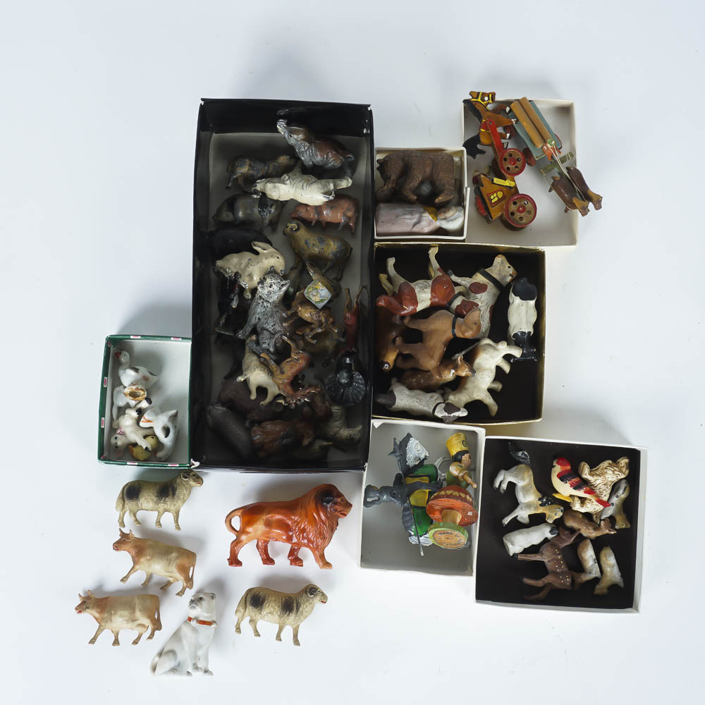 Collection of Vintage Toys