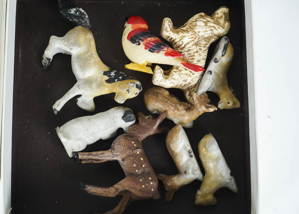 Collection of Vintage Toys