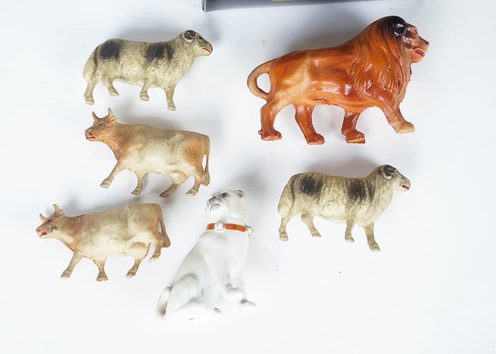 Collection of Vintage Toys