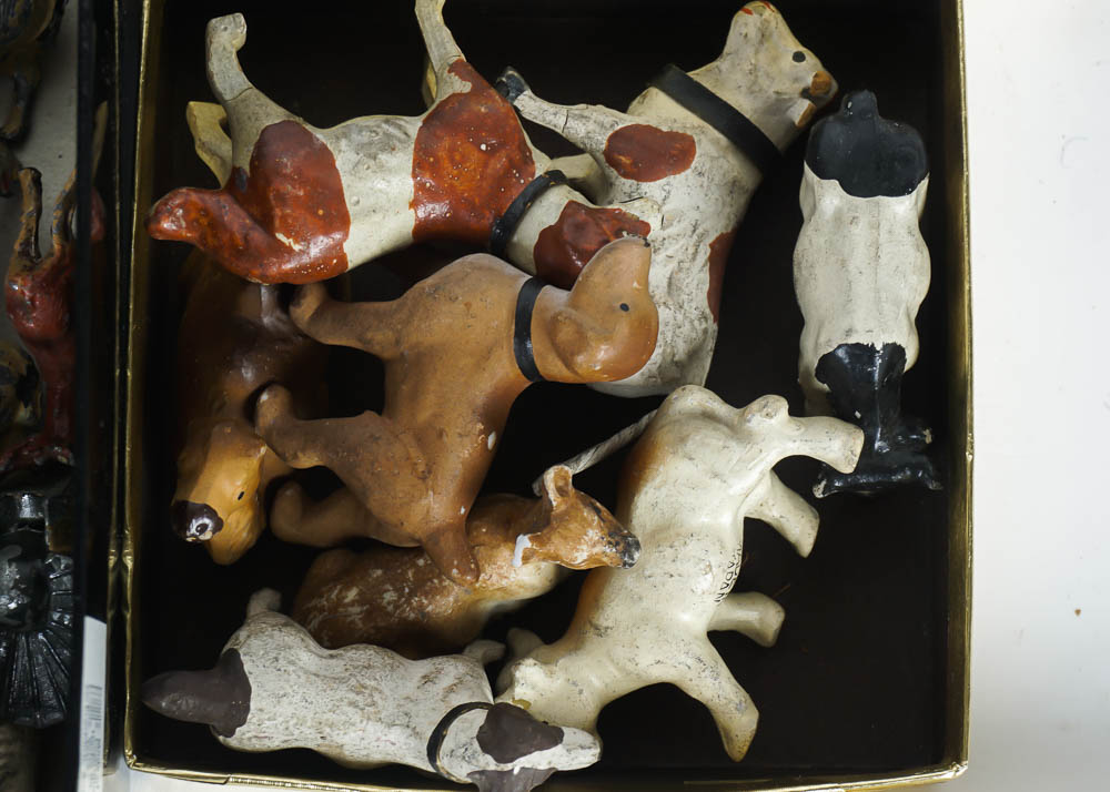 Collection of Vintage Toys