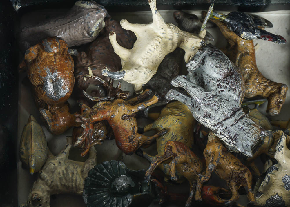 Collection of Vintage Toys