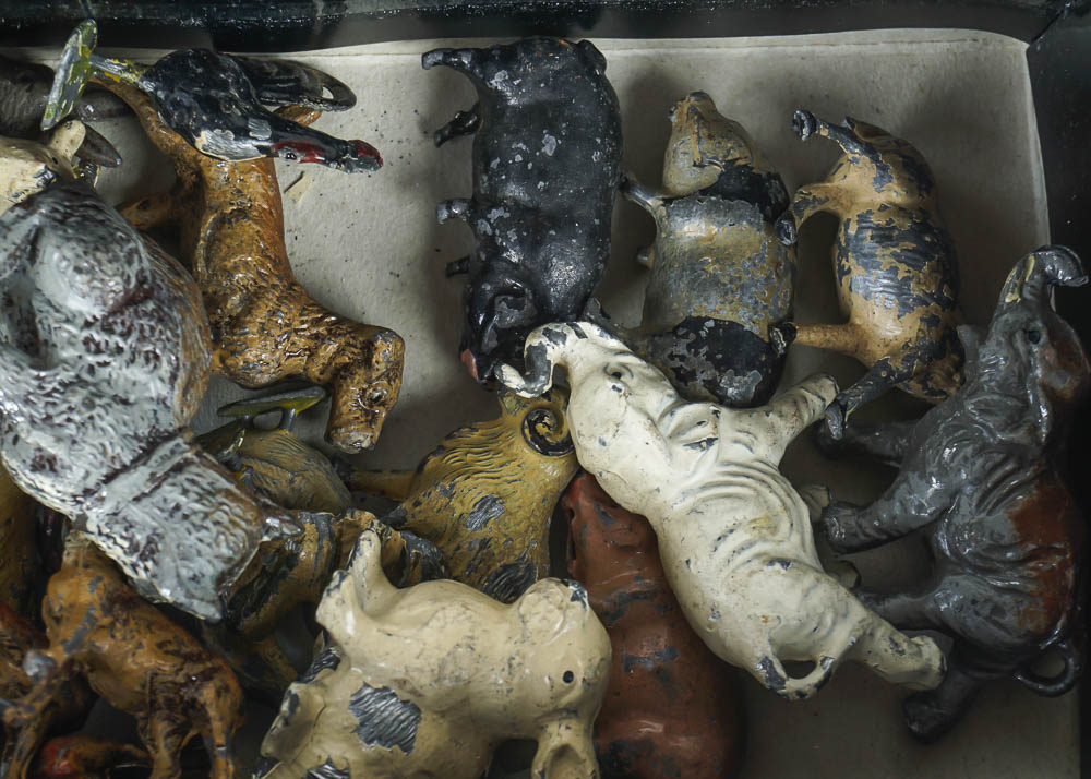 Collection of Vintage Toys