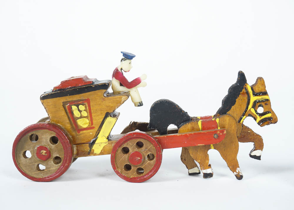 Collection of Vintage Toys