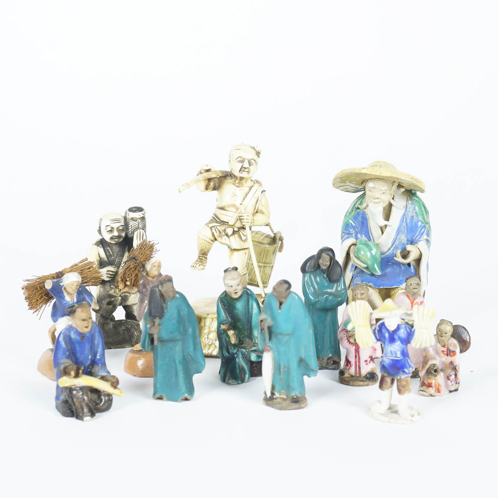 Vintage Asian Figurines