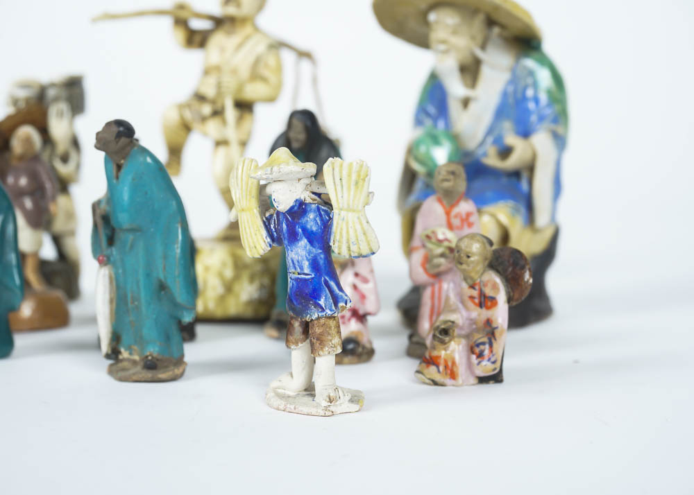 Vintage Asian Figurines