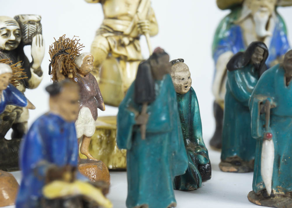 Vintage Asian Figurines