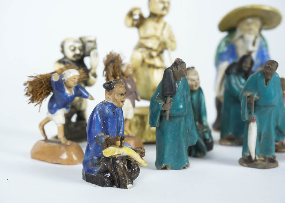 Vintage Asian Figurines