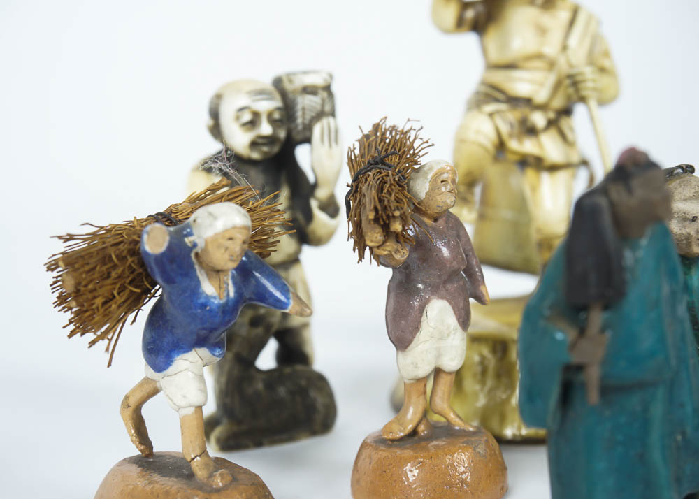 Vintage Asian Figurines