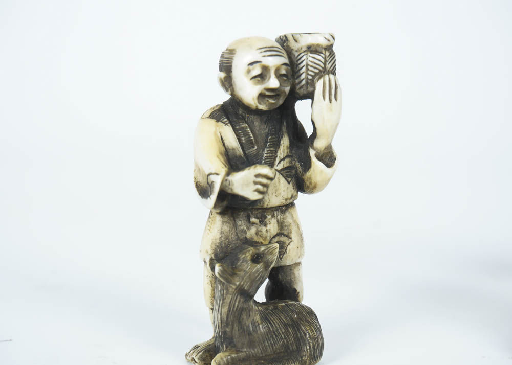 Vintage Asian Figurines