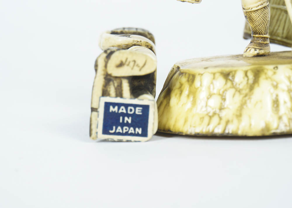 Vintage Asian Figurines