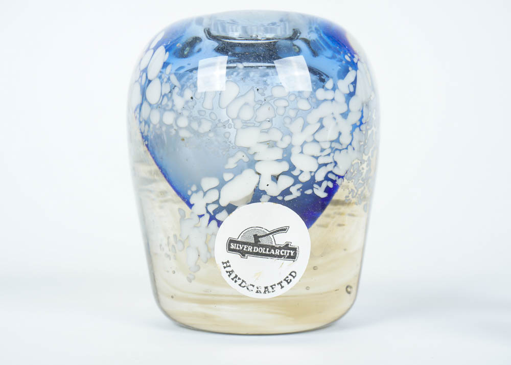 Vintage Handblown Glass Paperweights
