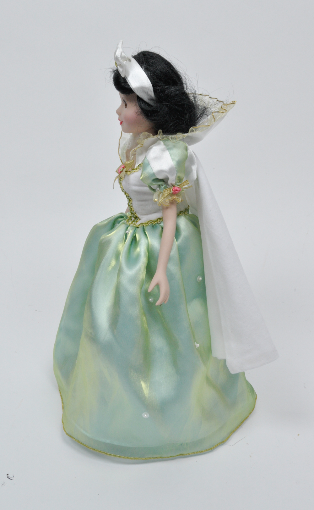Disney Brass Key Snow White Porcelain Doll