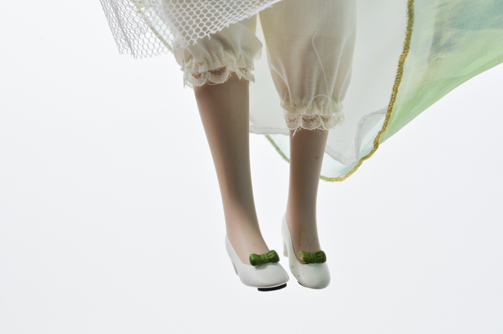 Disney Brass Key Snow White Porcelain Doll