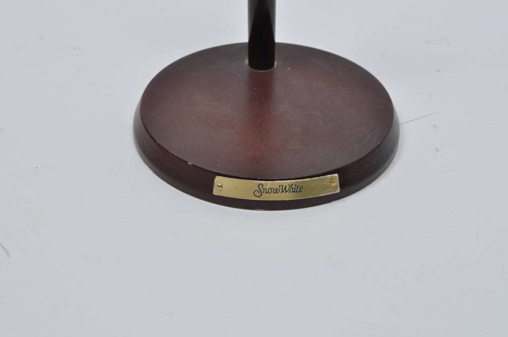 Disney Brass Key Snow White Porcelain Doll