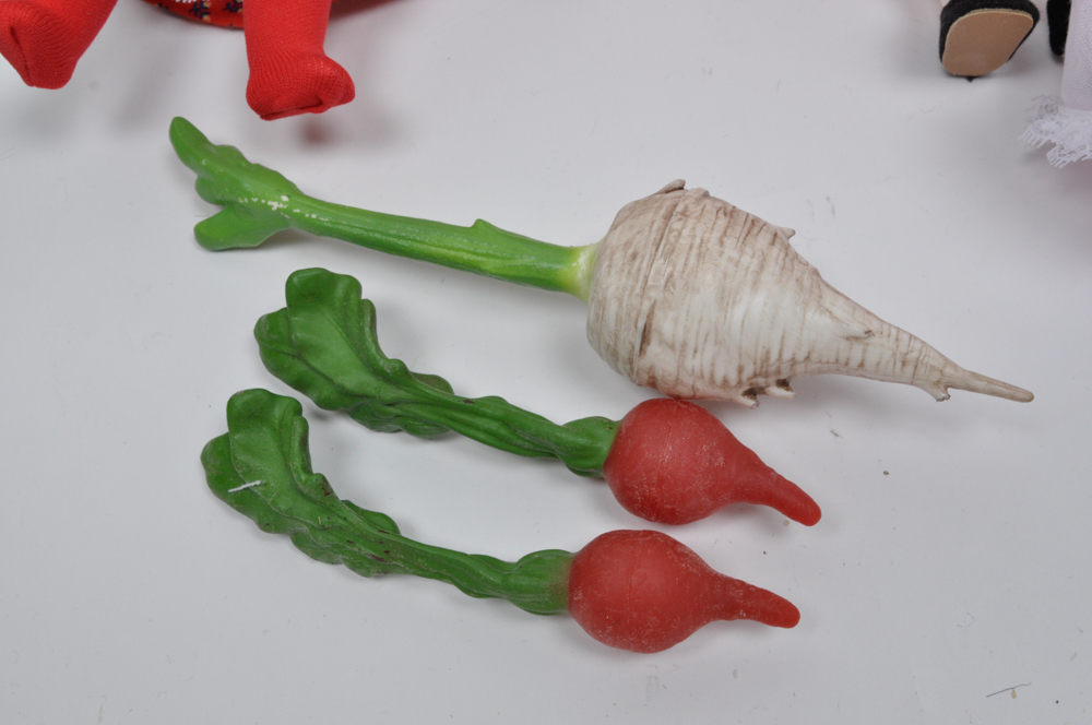 Collection of Madame Alexander Dolls