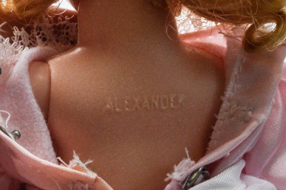 Collection of Madame Alexander Dolls