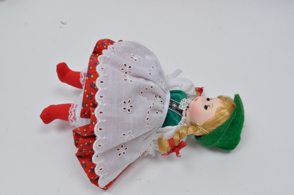 Collection of Madame Alexander Dolls