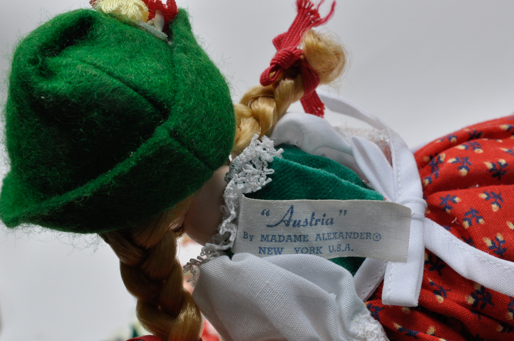 Collection of Madame Alexander Dolls