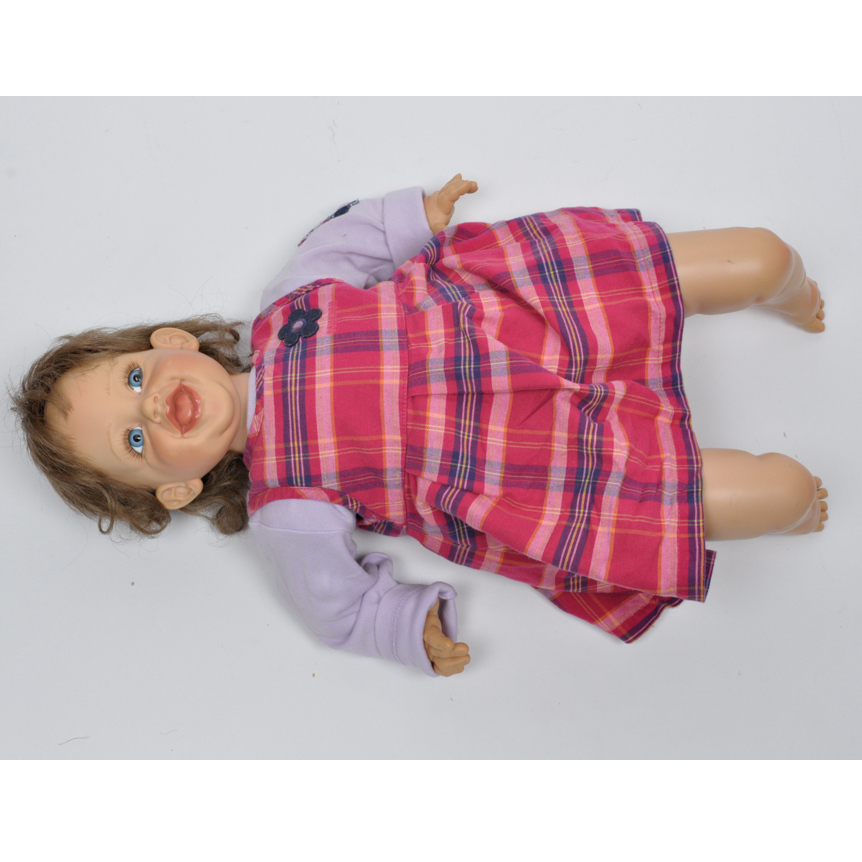 Signed and Numbered 1993 "Joy" Fayzah Sopanos Design Doll