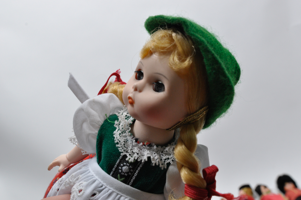 Collection of Madame Alexander Dolls