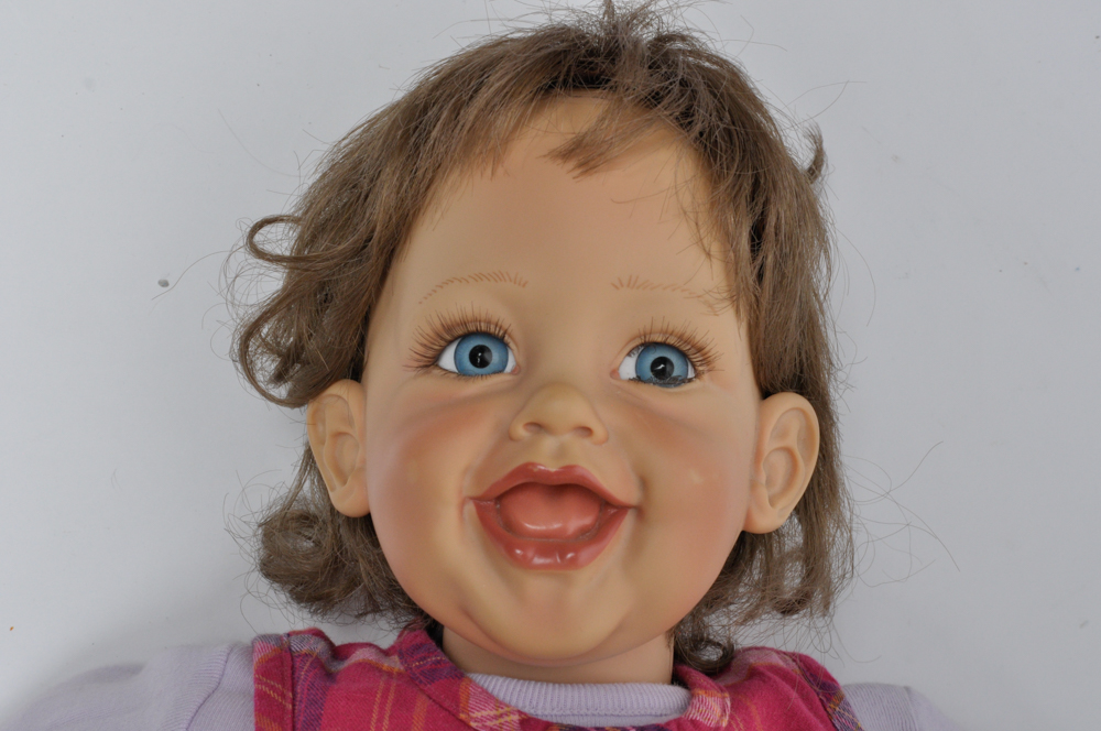 Signed and Numbered 1993 "Joy" Fayzah Sopanos Design Doll