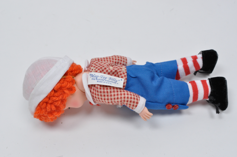 Collection of Madame Alexander Dolls