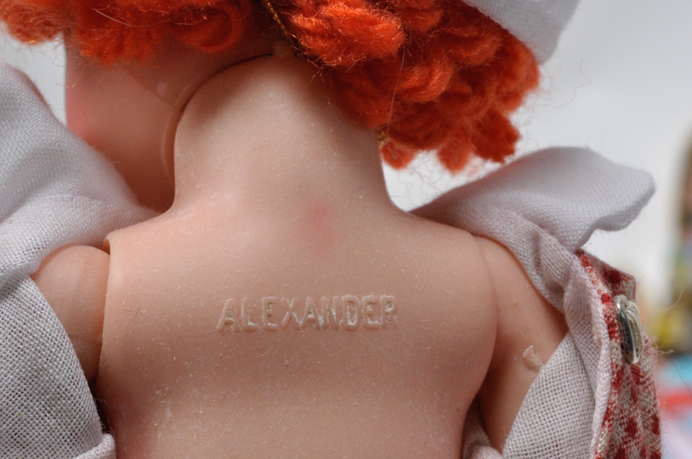 Collection of Madame Alexander Dolls