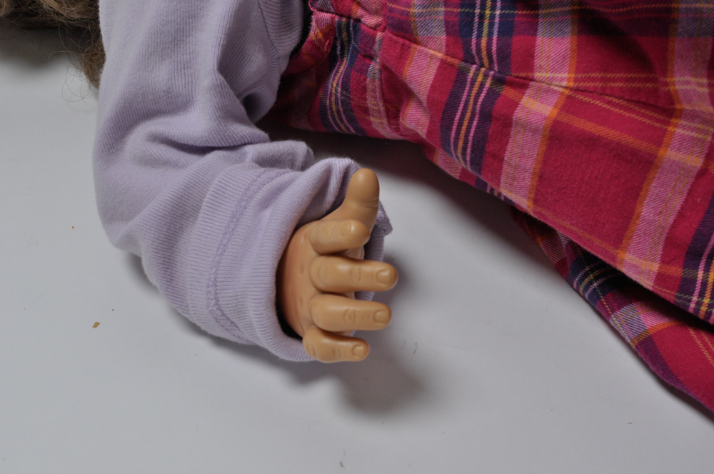 Signed and Numbered 1993 "Joy" Fayzah Sopanos Design Doll