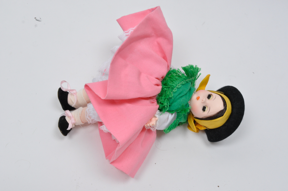 Collection of Madame Alexander Dolls