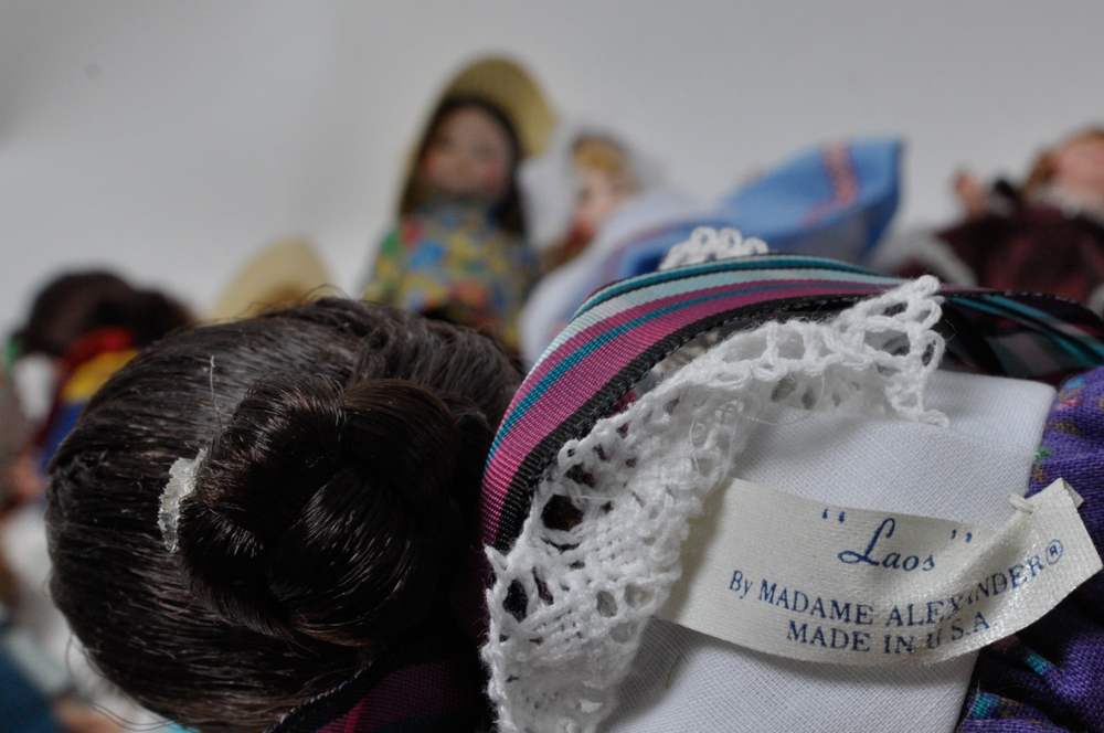 Collection of Madame Alexander Dolls