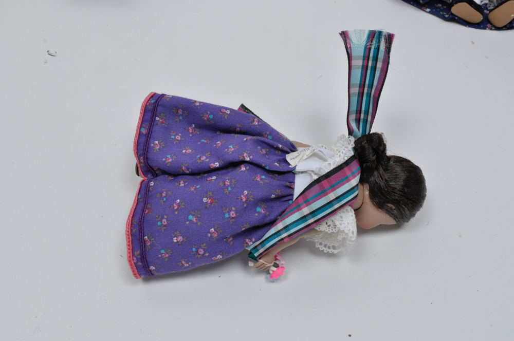 Collection of Madame Alexander Dolls