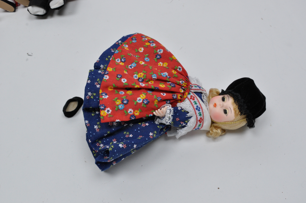 Collection of Madame Alexander Dolls