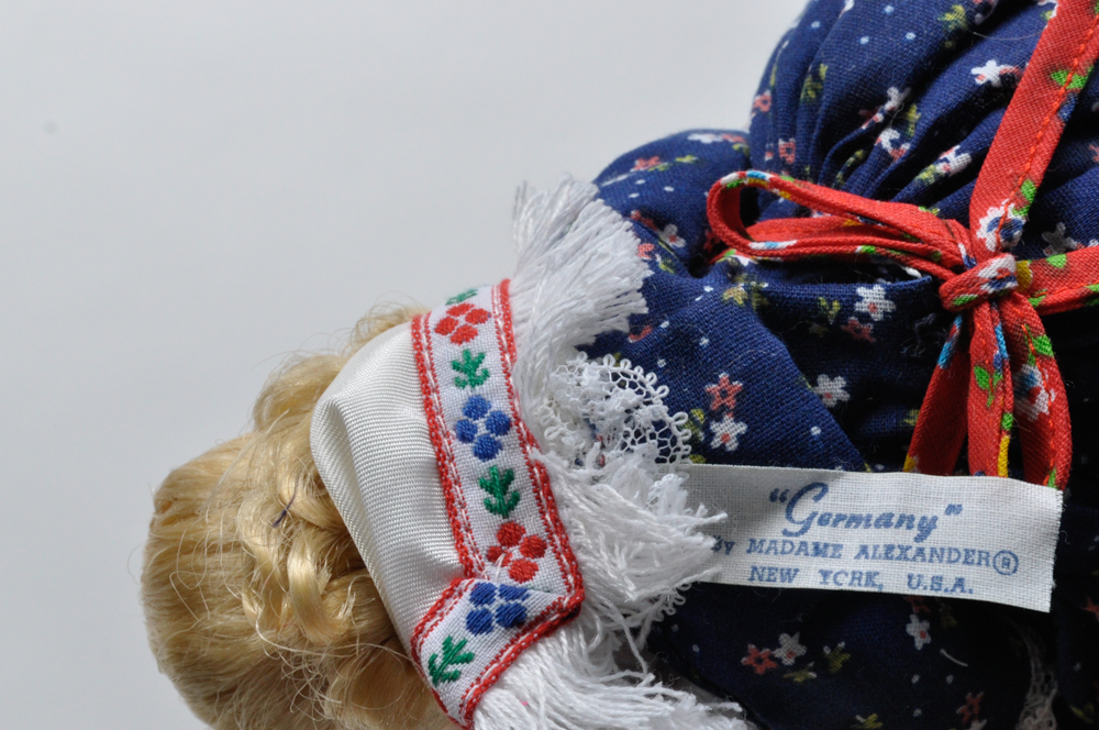 Collection of Madame Alexander Dolls