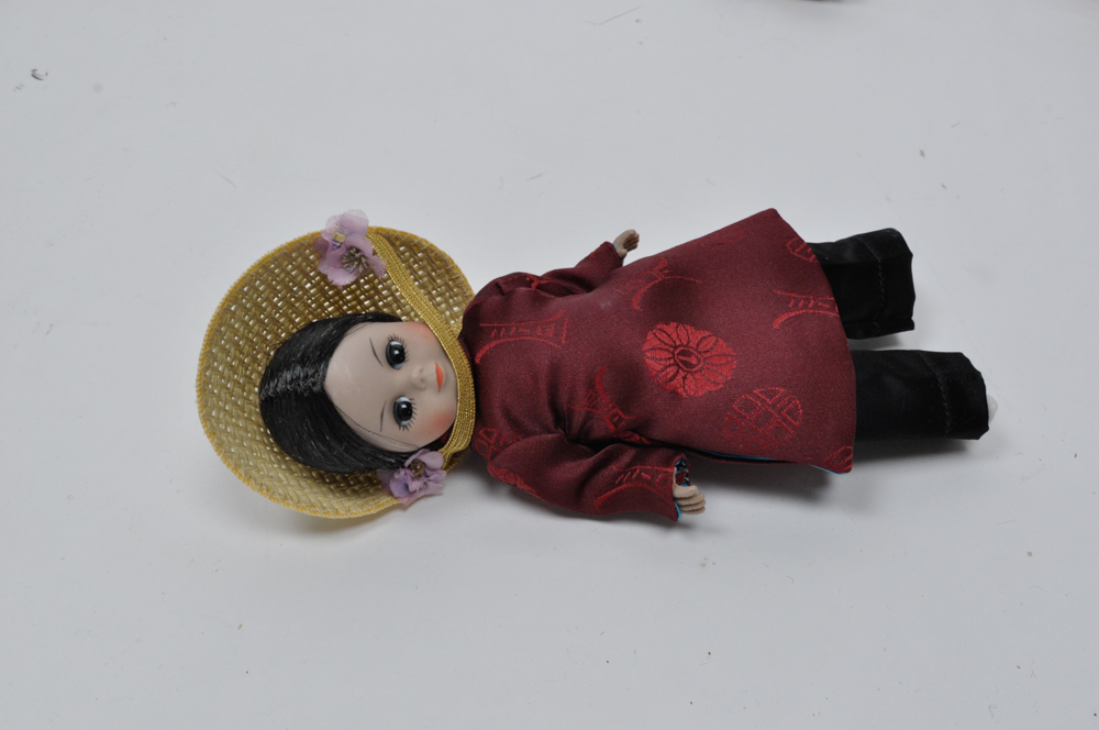 Collection of Madame Alexander Dolls
