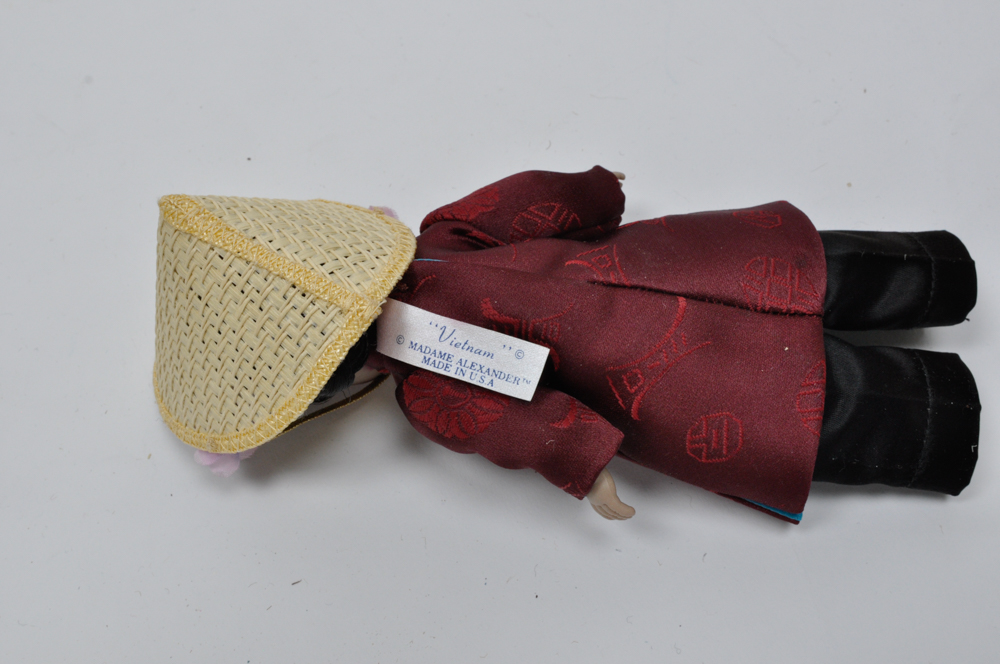 Collection of Madame Alexander Dolls