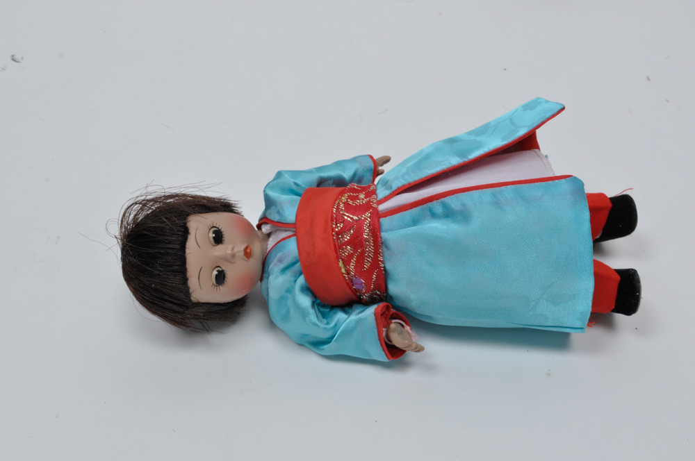 Collection of Madame Alexander Dolls