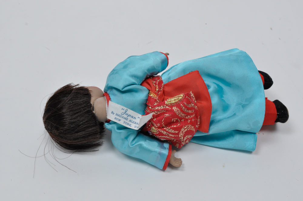 Collection of Madame Alexander Dolls