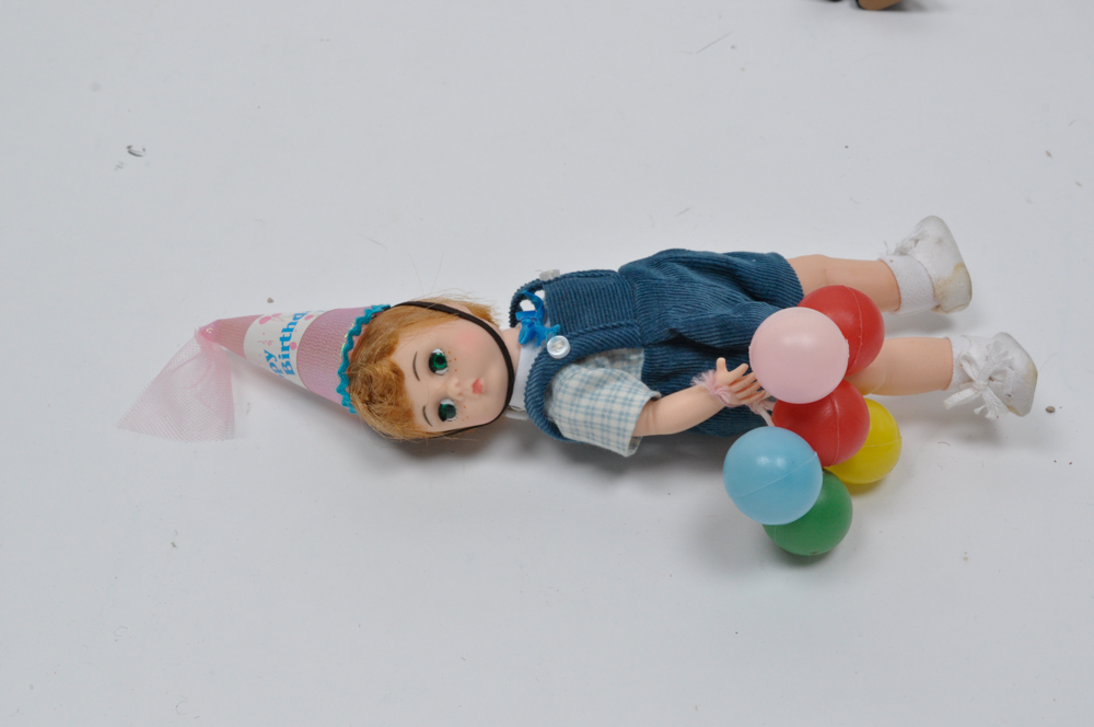 Collection of Madame Alexander Dolls