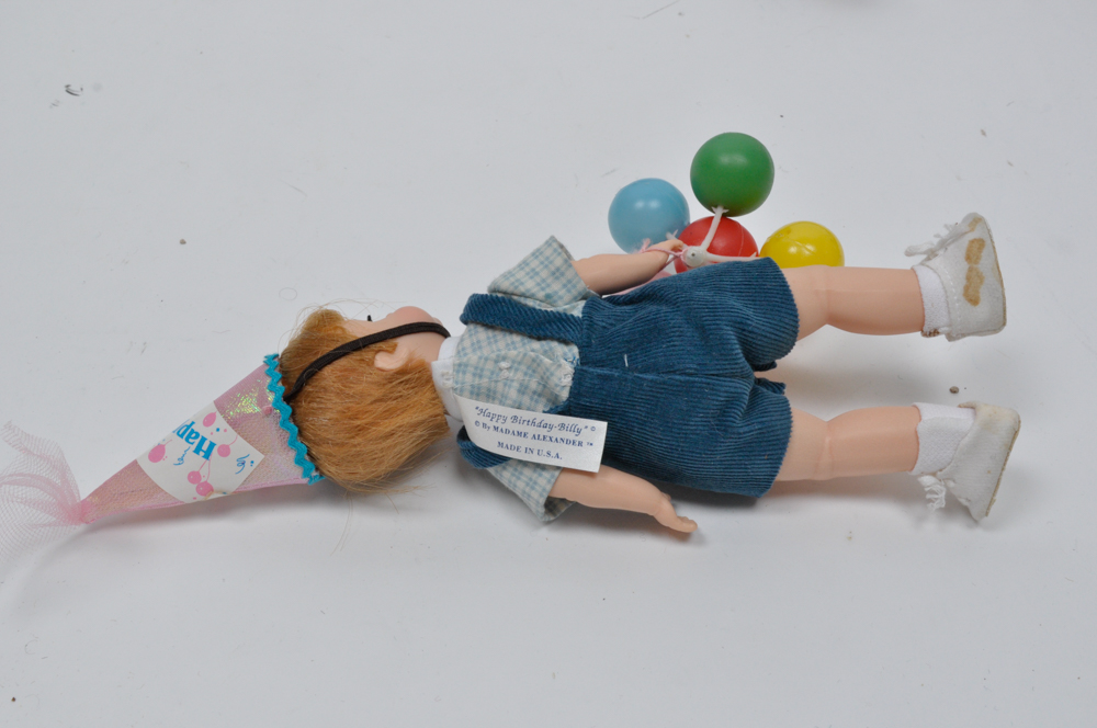 Collection of Madame Alexander Dolls