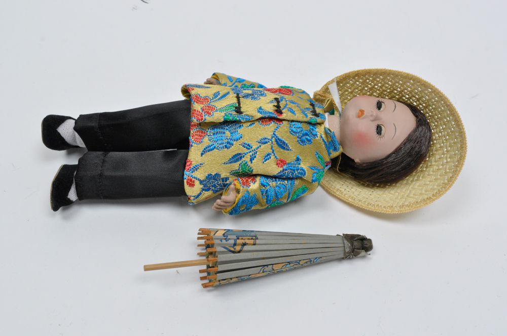 Collection of Madame Alexander Dolls